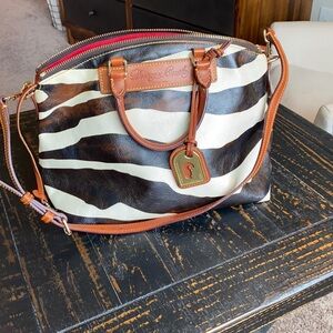 Dooney & Bourke Zebra Purse